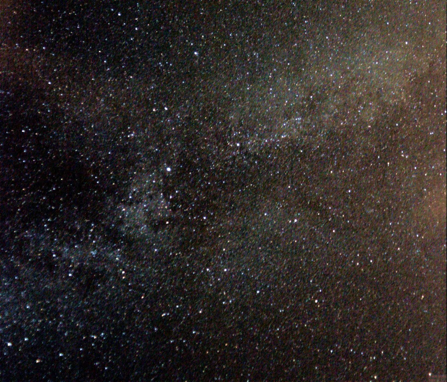 Cygnus and the Milky Way The constellation of Cygnus lies across part of the Milky Way