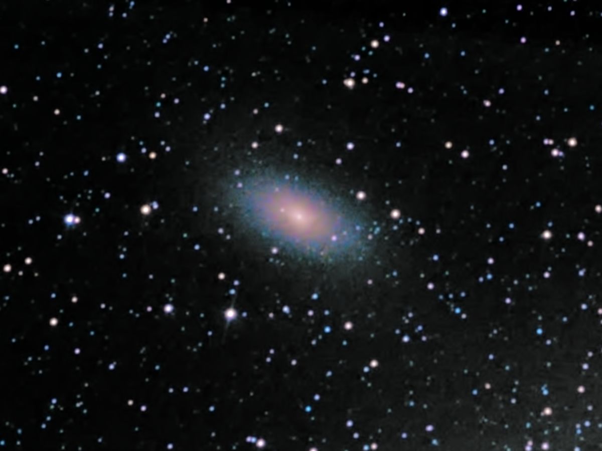 M110, small galaxy in orbit around M31 M110