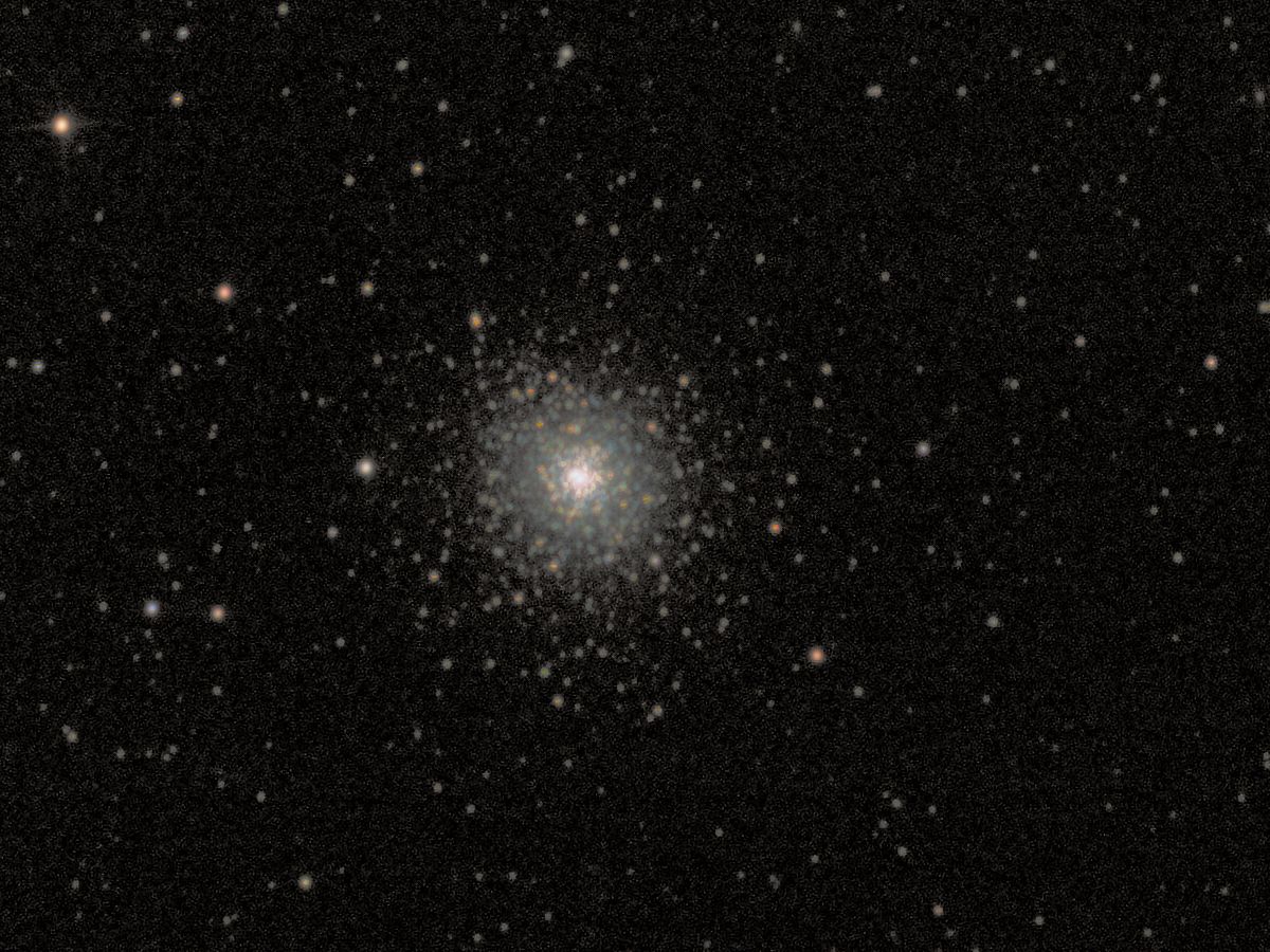 M92 - a bright globular cluster in Hercules M92