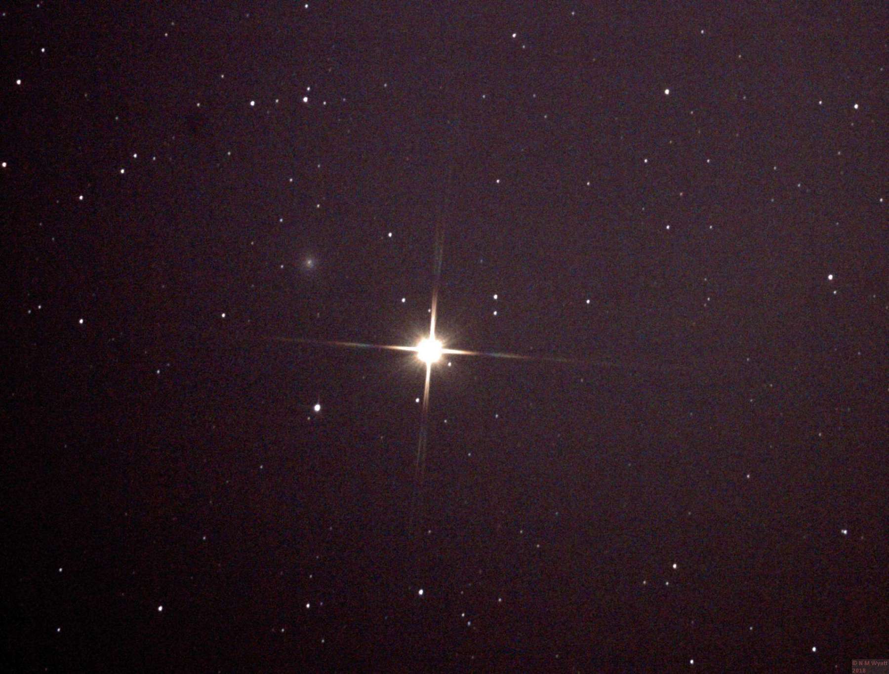 Mirachs Ghost NGC404