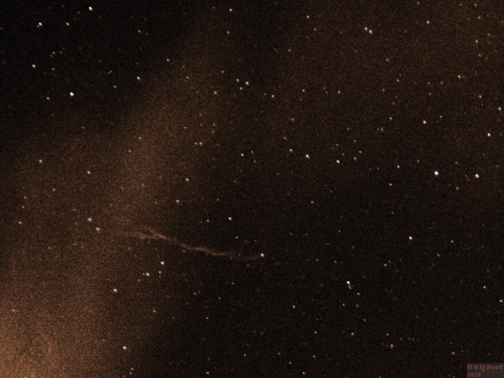 Meteor Ionisation Trail