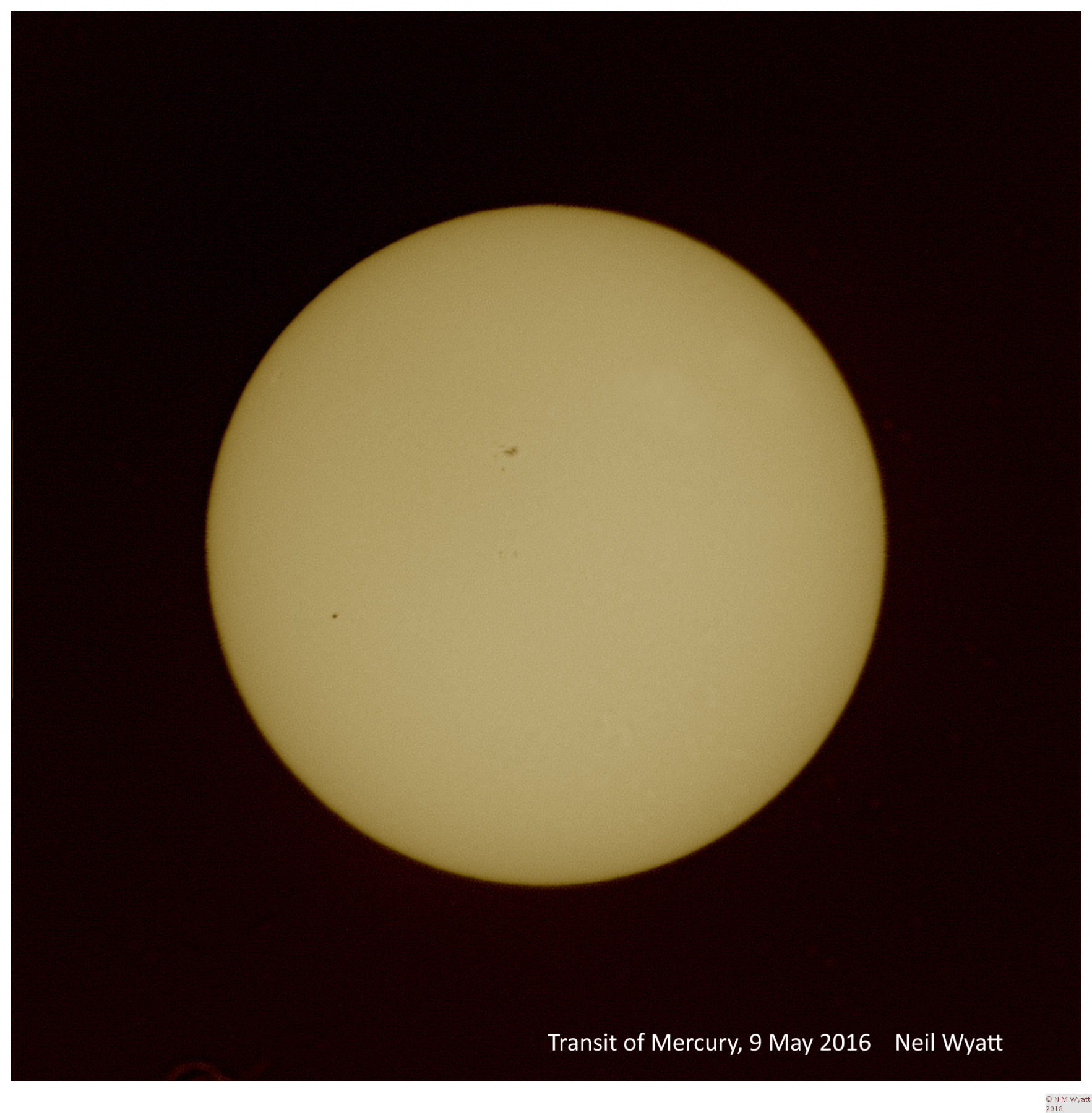 Mercury Transit 1