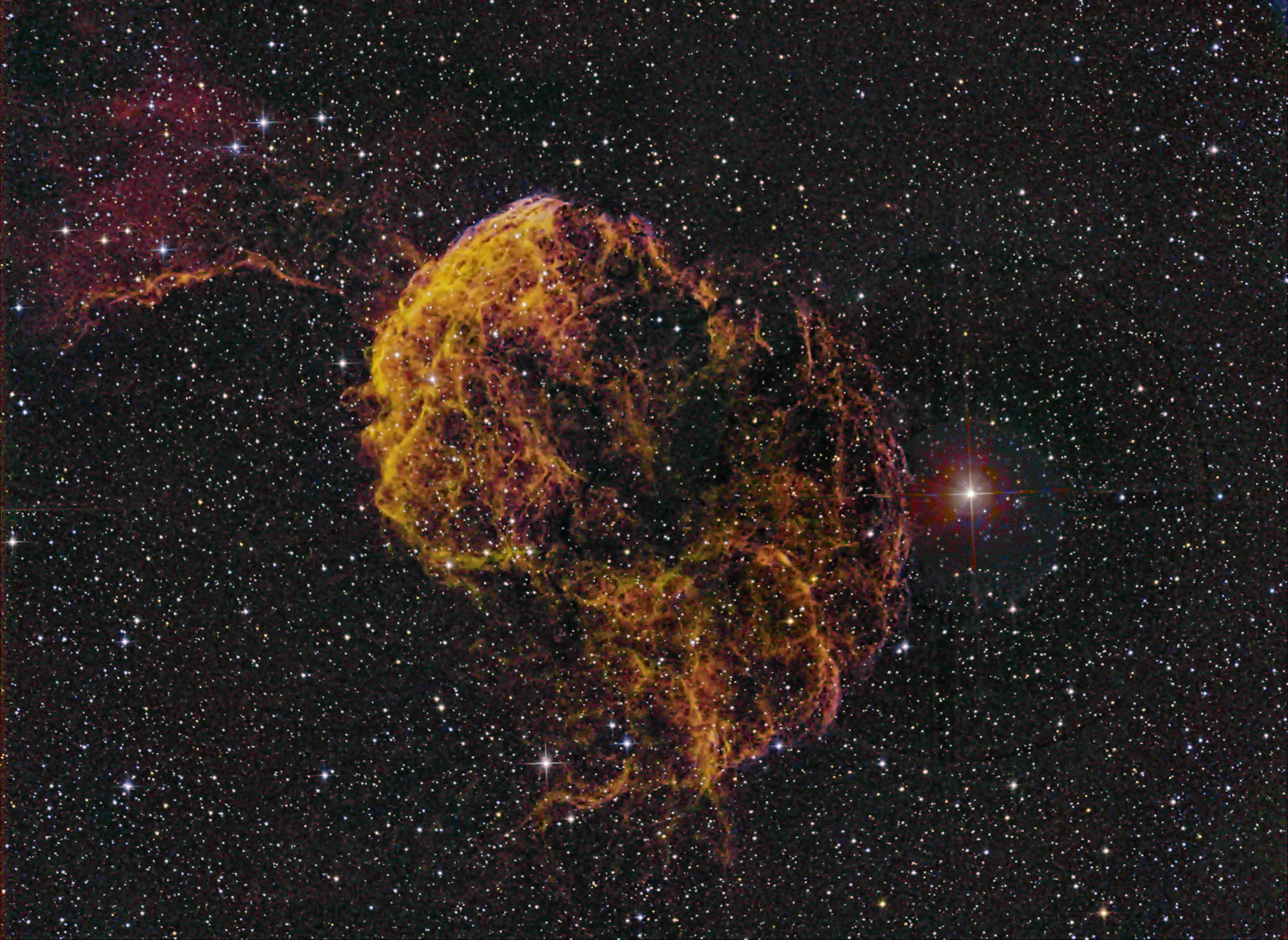 Jellyfish Nebula IC443
