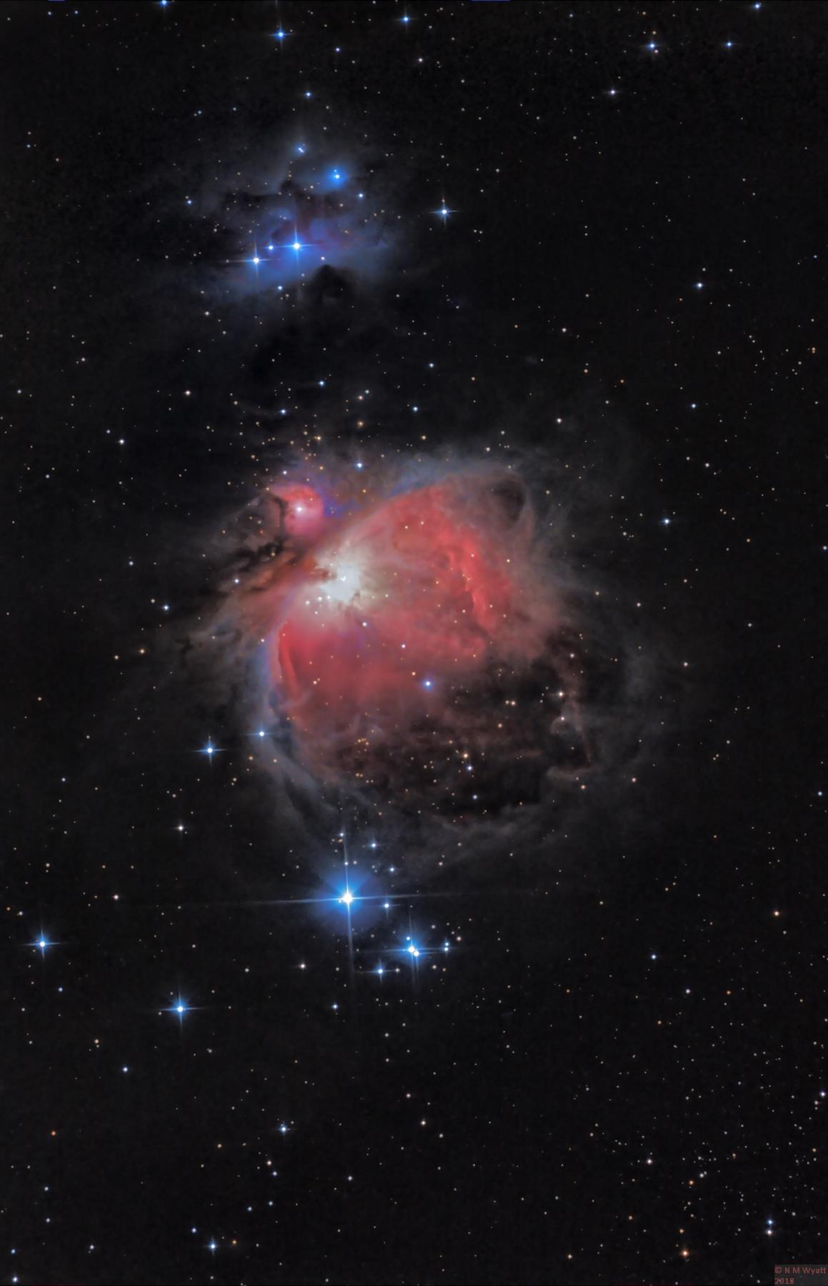 M42 with trapezium