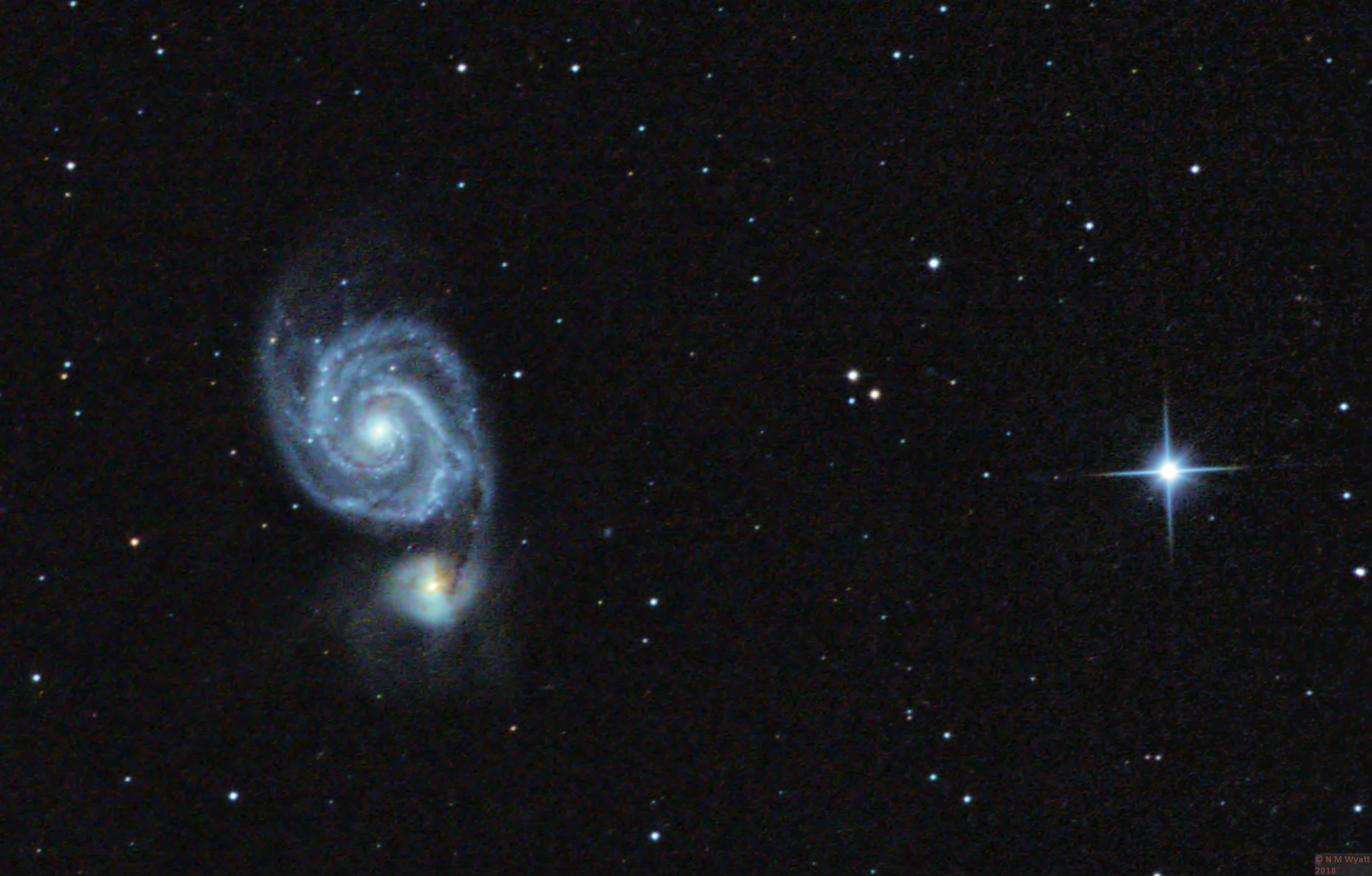 M51 Whirlpool Nebula