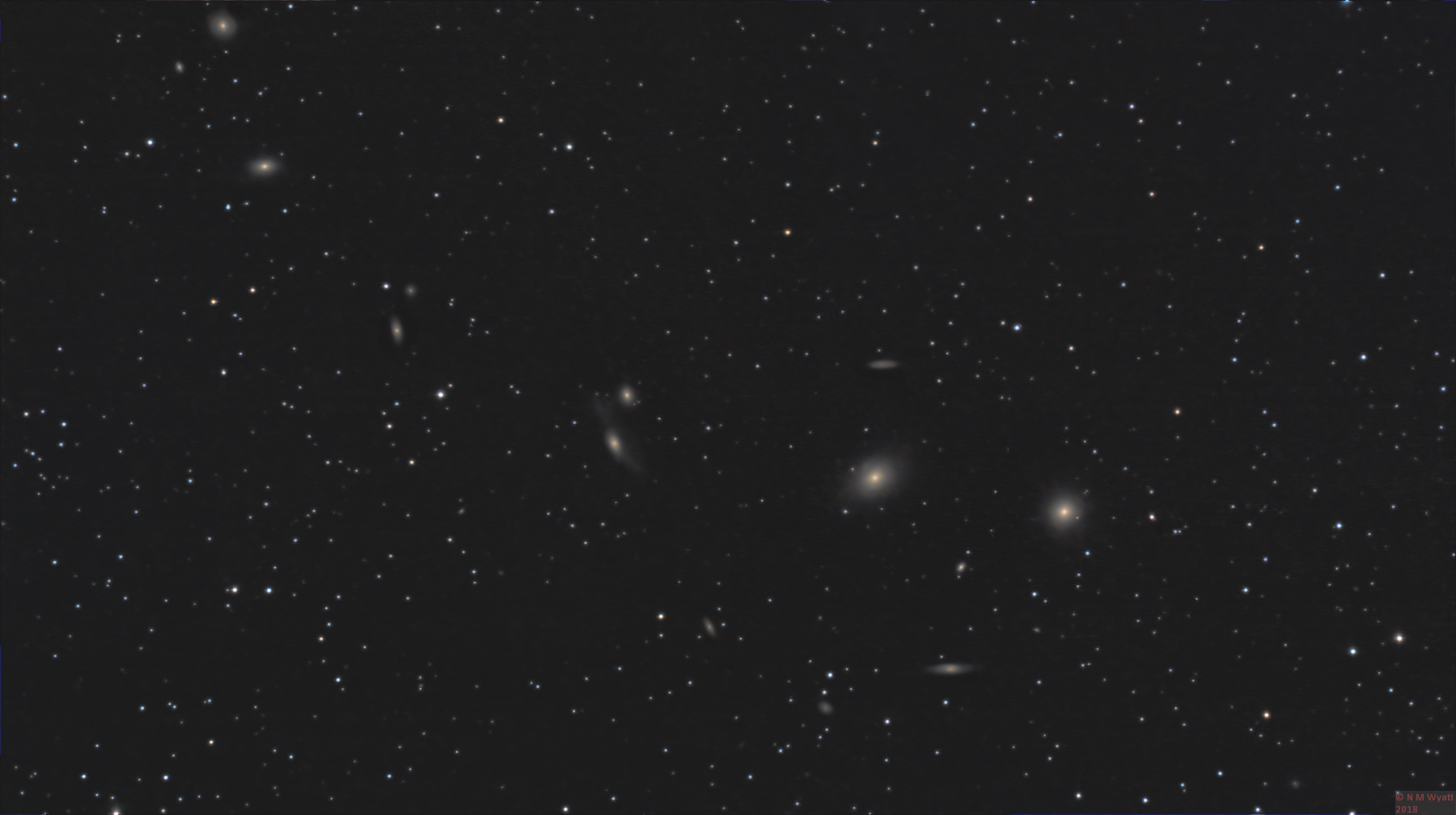 Markarian's chain