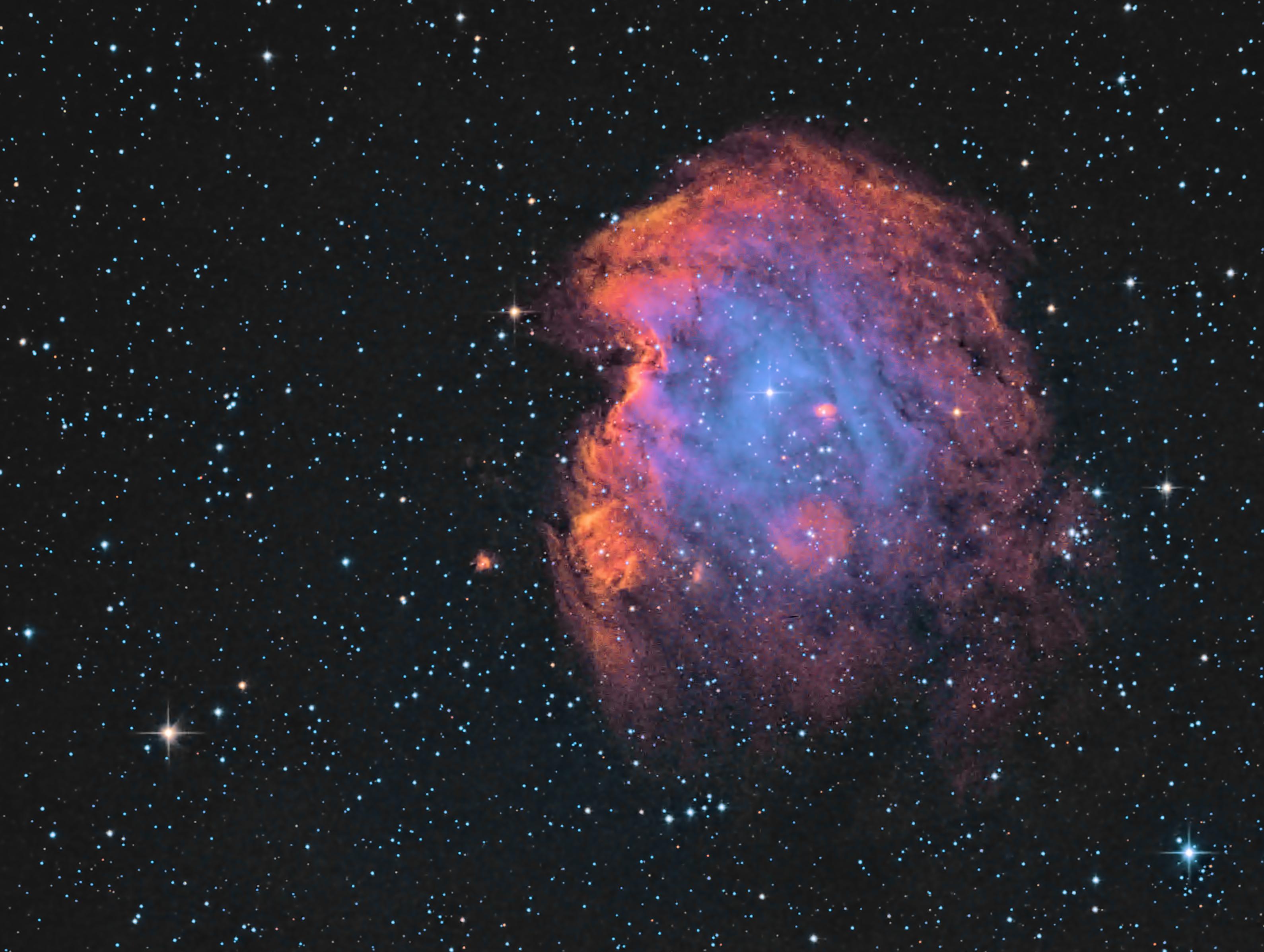 Monkey Head Nebula NGC2174