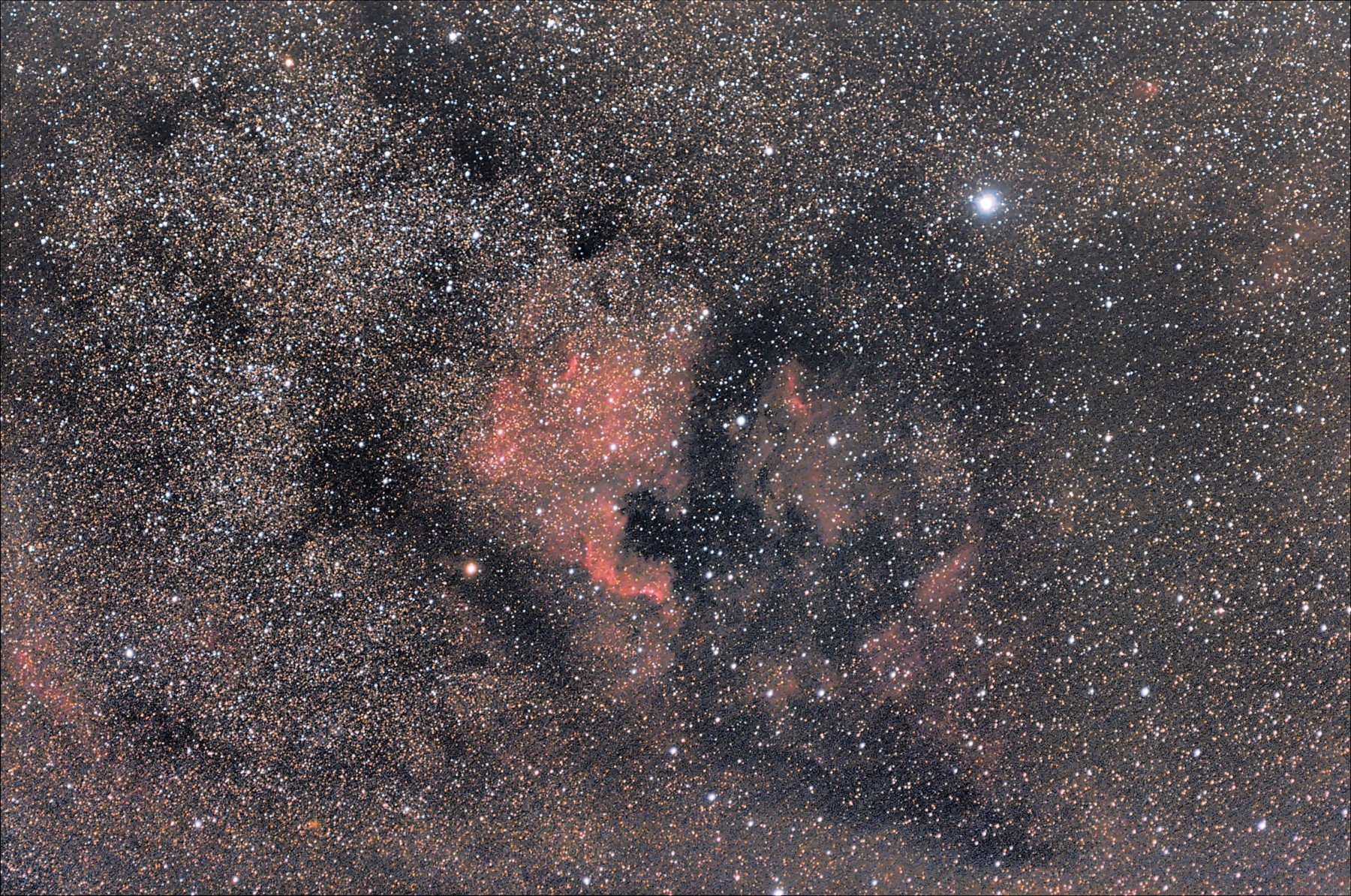 North America Nebula