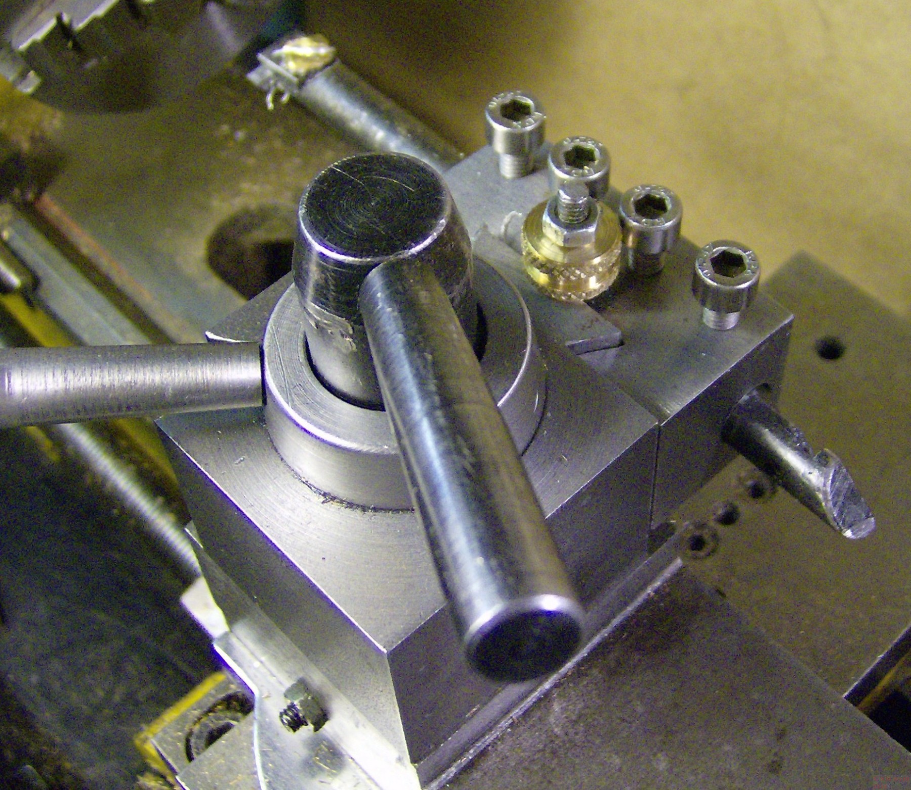 Quick Change Toolpost