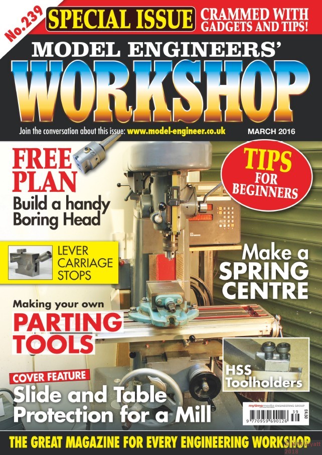 Model Engineers' Workshop Cover 239