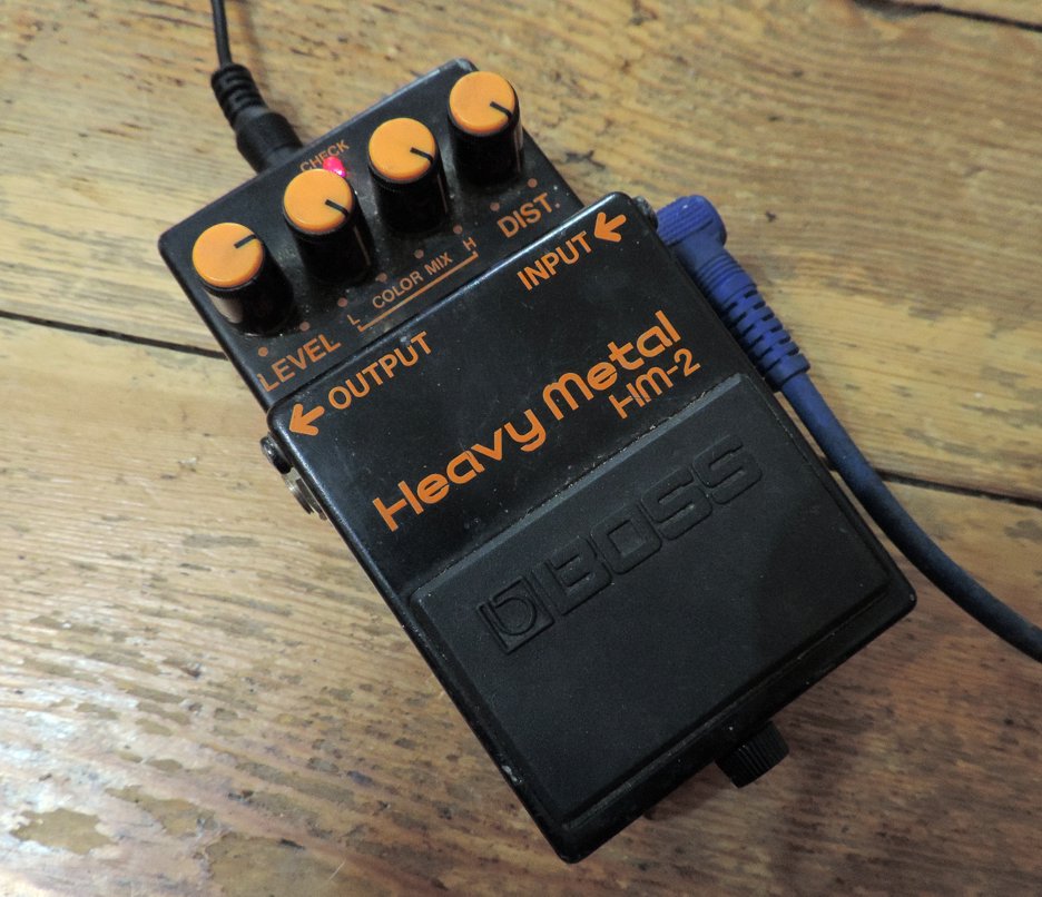BOSS HM 2 Pedal 5