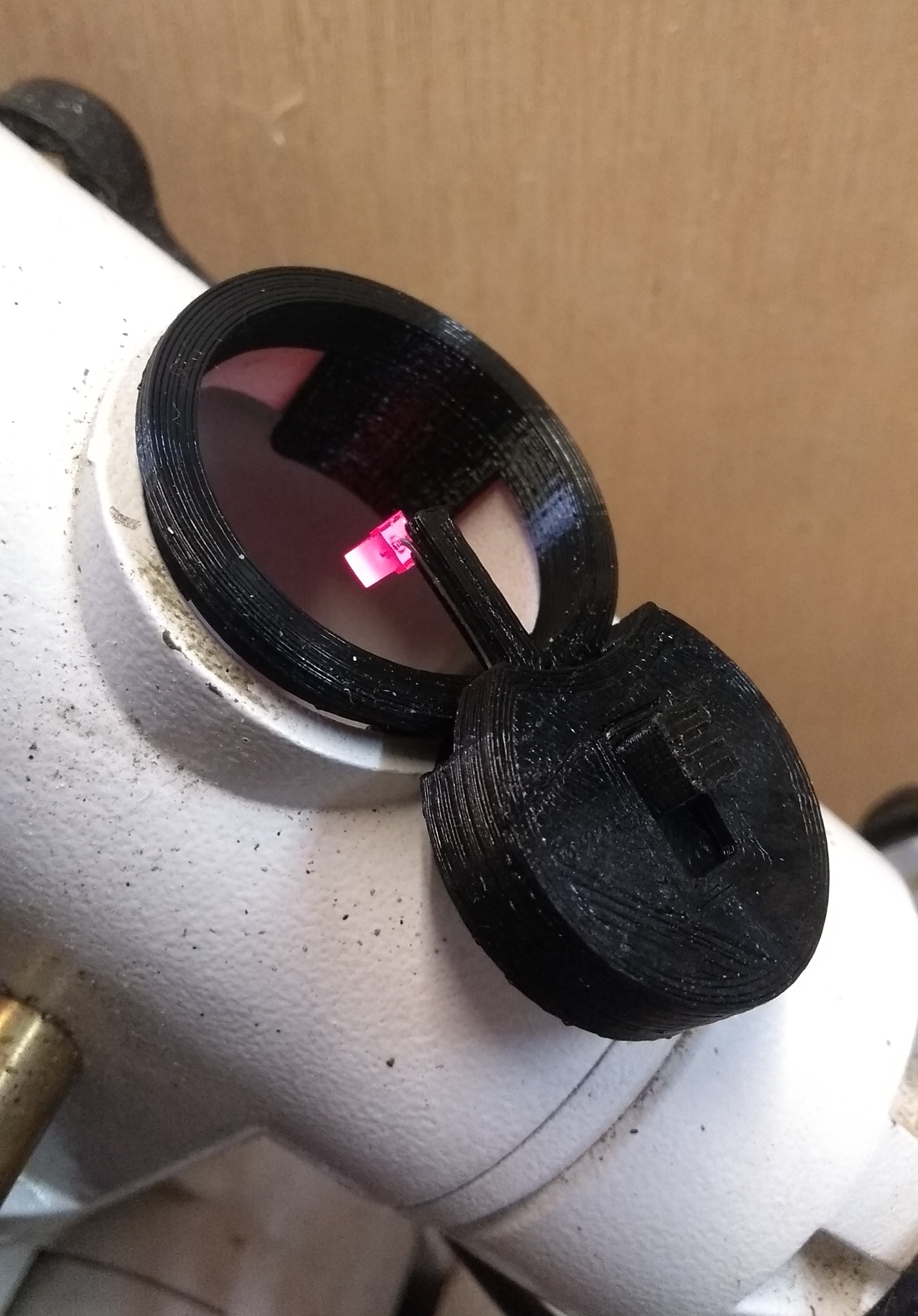 3D Printed POlasrcope Illuminator