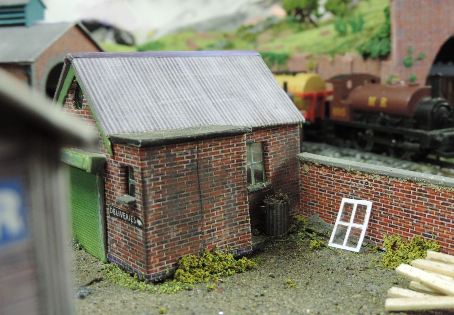 small workshop building. small workshop building.