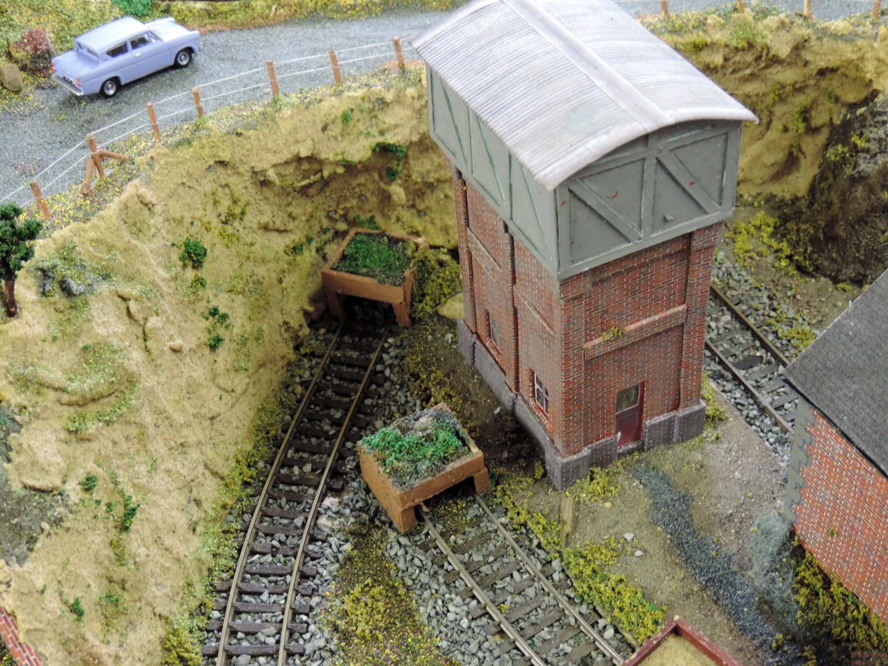 Railway Water Tower Railway Water Tower