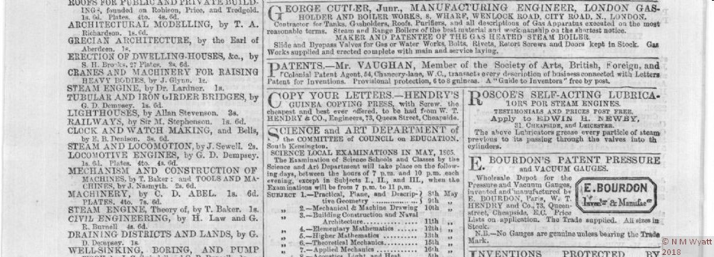 The Maker's Mark in the text