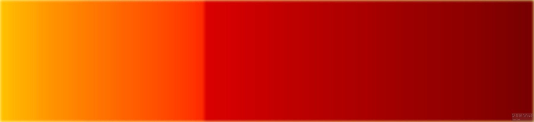 So which of these colours is 'cherry red'?