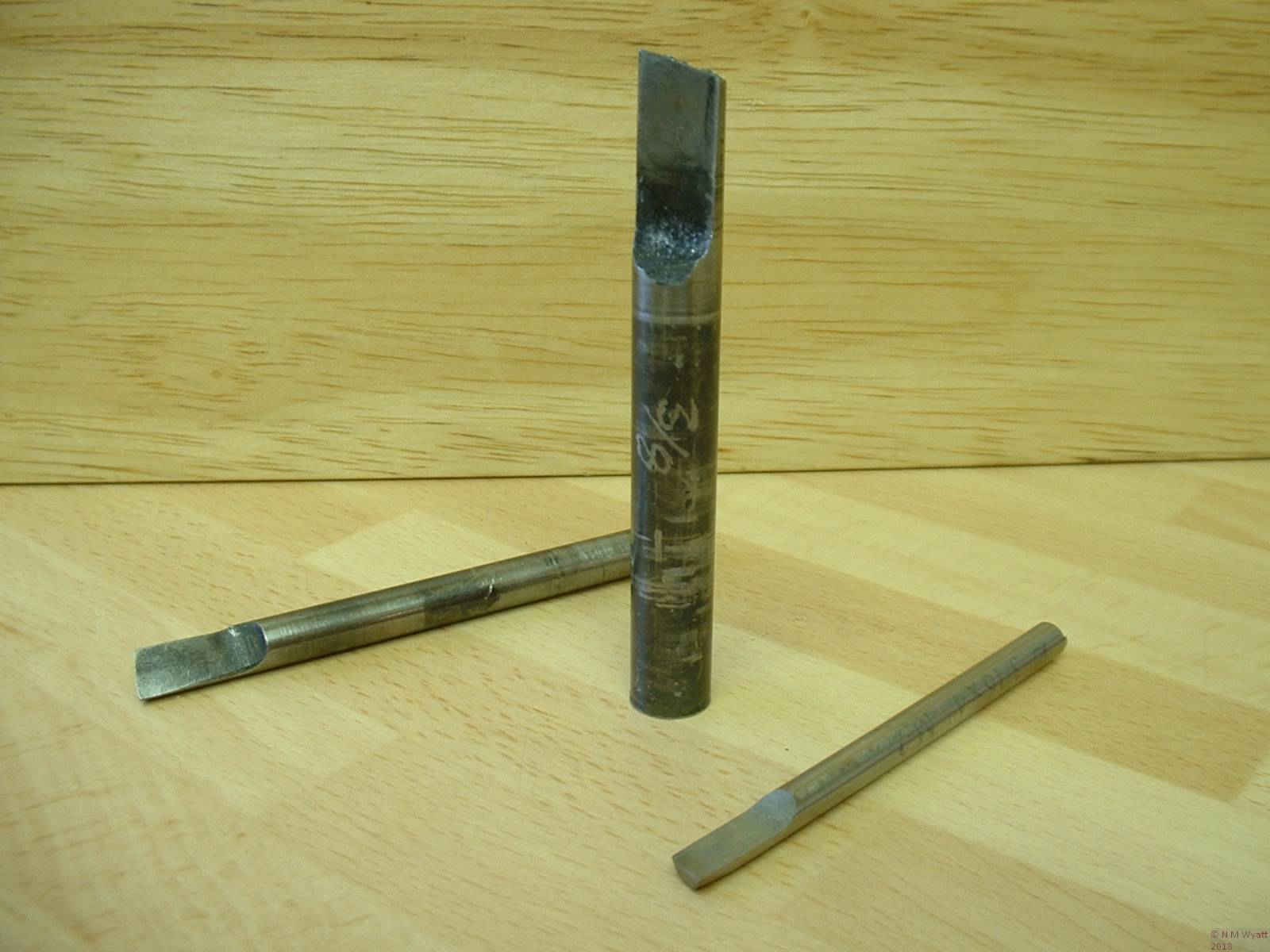 A selection of home-made d-bits