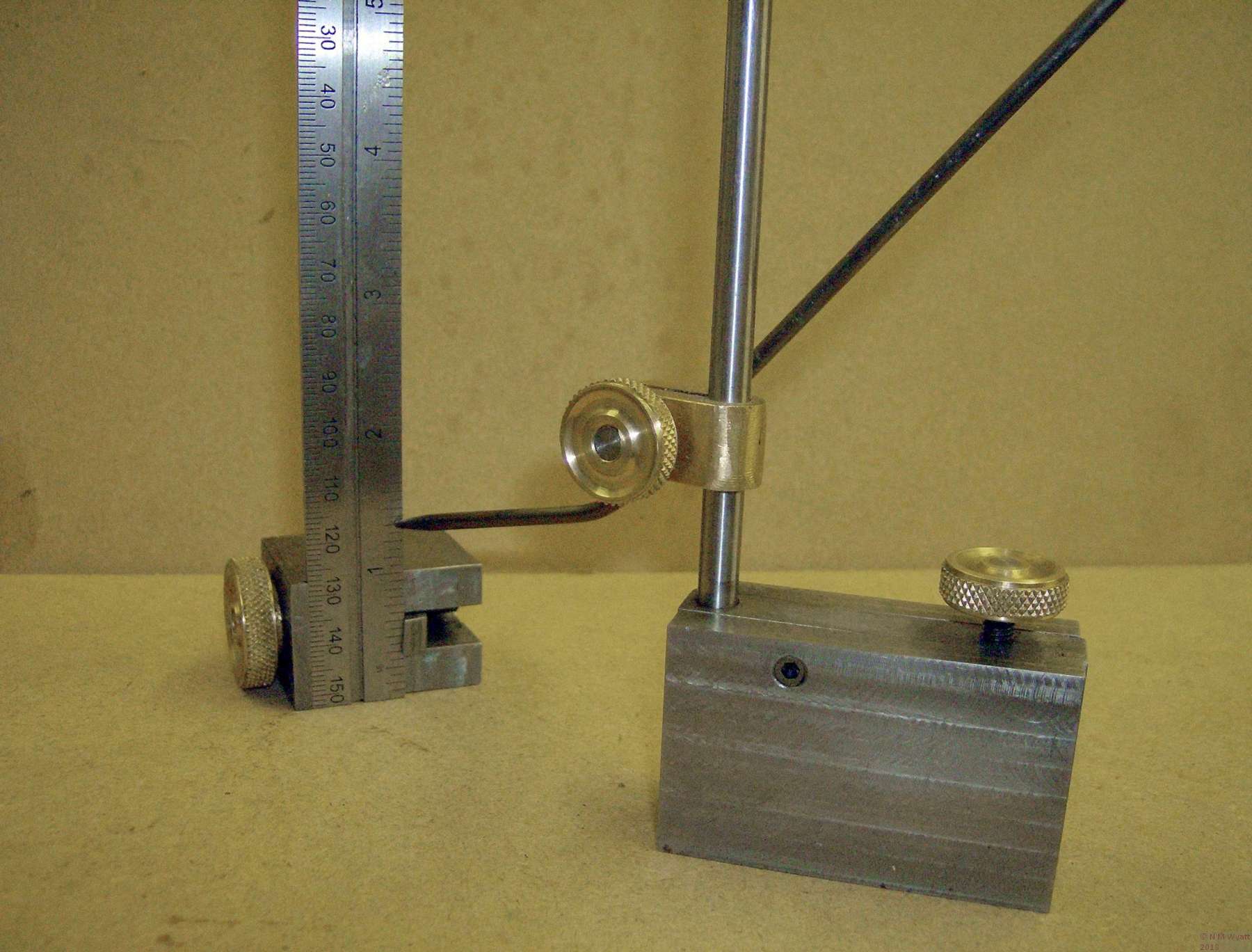 Setting a Surface Guage