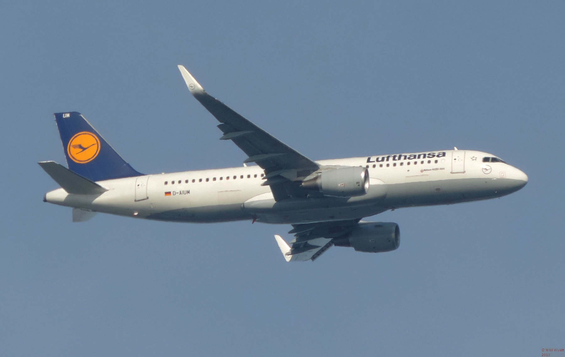 Lufthansa Airbus A320